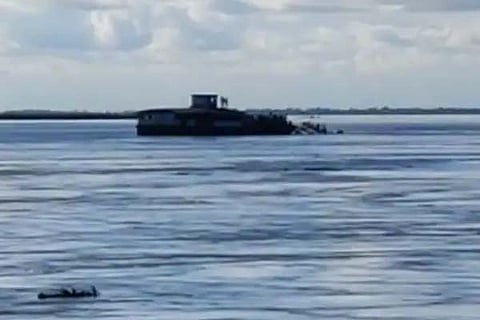 Boat Accident