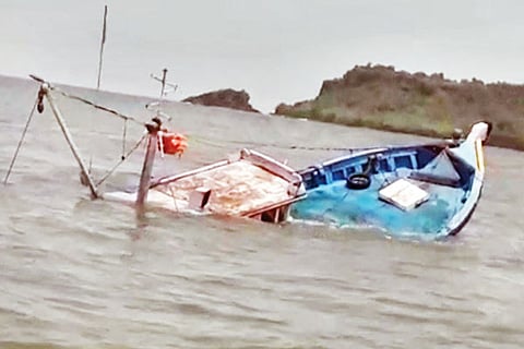 Boat drown