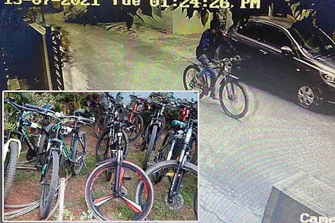 Bycicle Theft