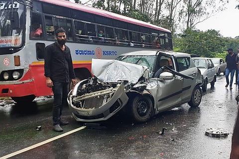 Car accident 1