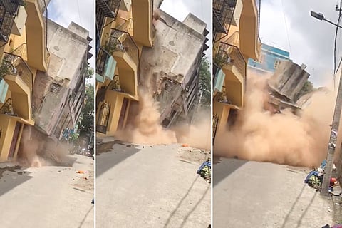 Collapse home in lakkasandra banglore