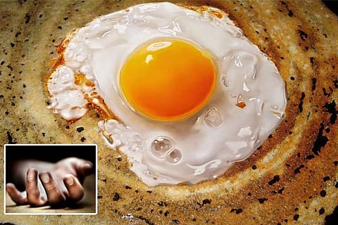 Egg Dosa
