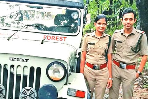 Forest Officers