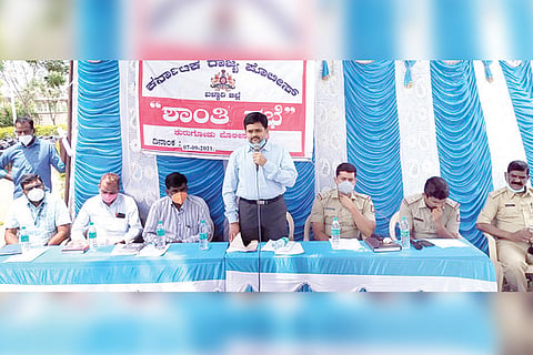Kurugodu Ganesha Festival Prepation Meeting