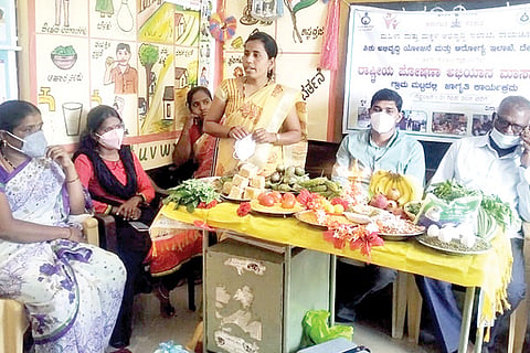 National Nutrition Campaign Massage Program Devadurga