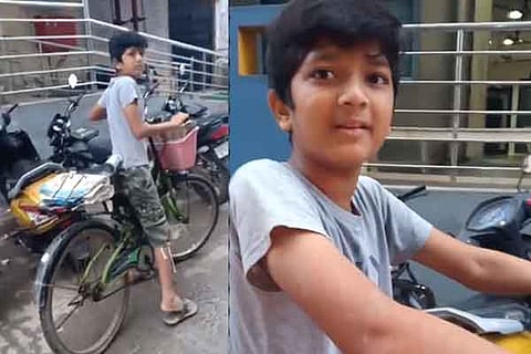 Newspaper Boy