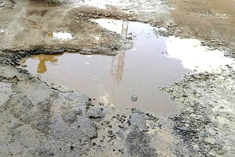 Pot hole