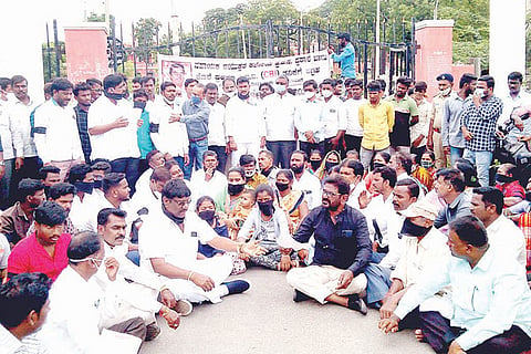 Raichur FDA Death Dalita Protest