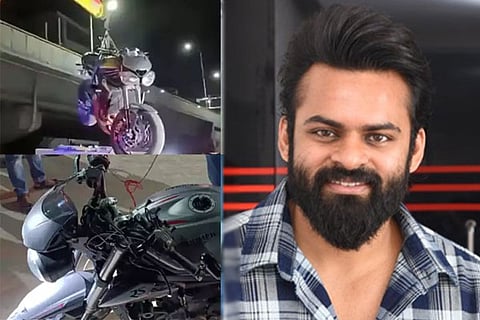 Sai Dharam Tej Accident