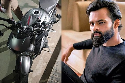 Sai Dharam Tej