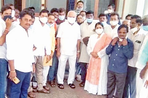 Takalakku Villagers Appeal BSY
