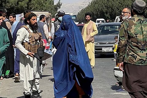 Taliban Woman