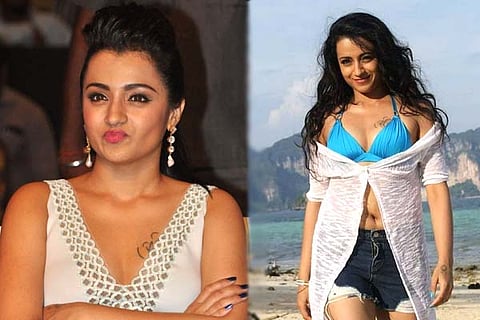 Actress Trisha