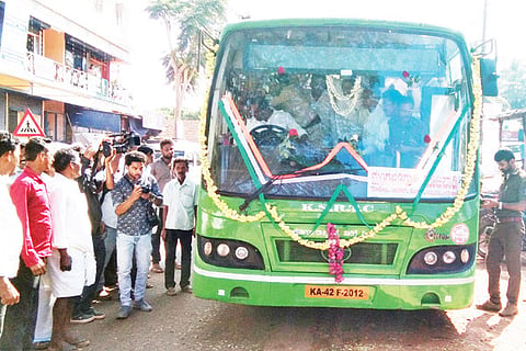 Ullala Government Bus