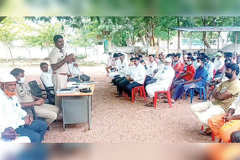 Yalaburga Ganesha Festival Meeting
