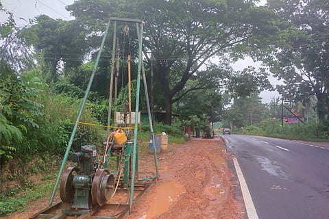 bcroad- Addahole National highway work
