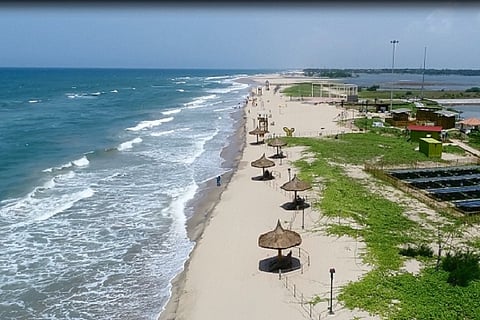 beach