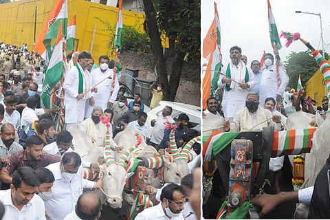 congress protest