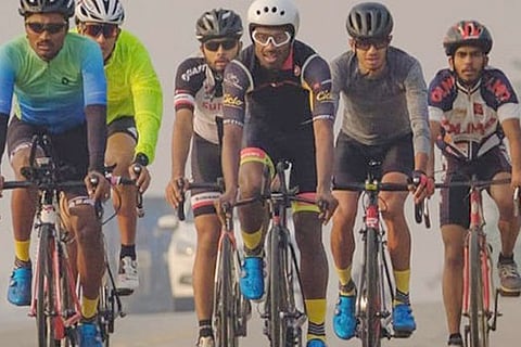cycling