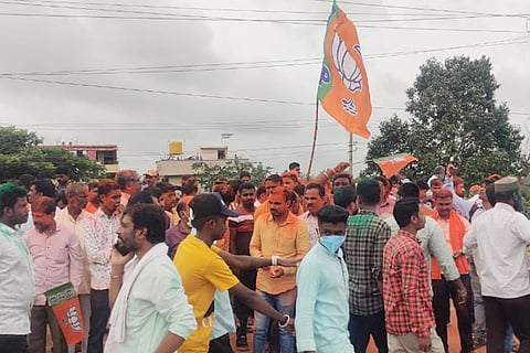 dharawada bjp
