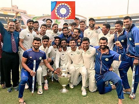 domestic cricket web