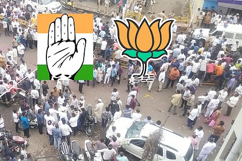 kalburgi palike election