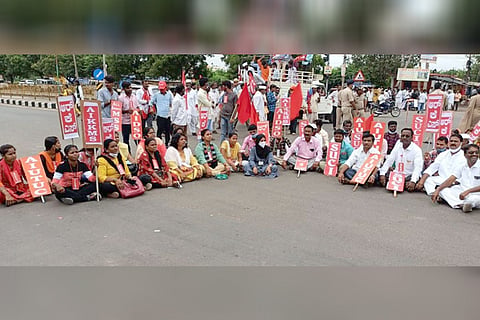 kalburgi protest