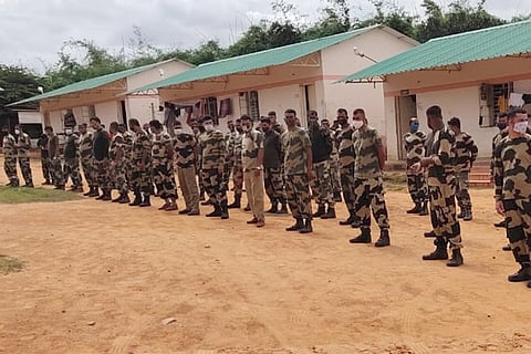 karahalli camp