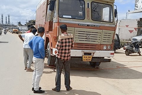 lorry