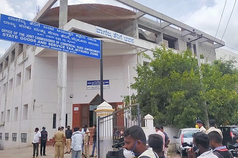 mysore incom tax