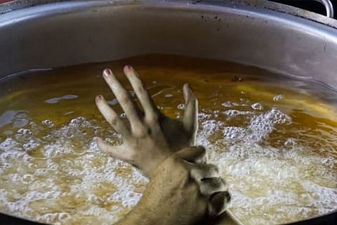 oil