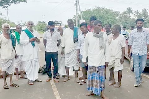 protest bagalkote