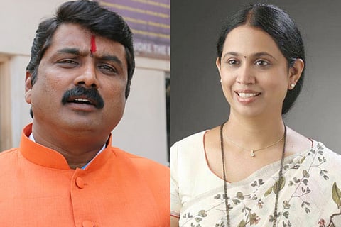 sanjay patil lakshmi hebbalkar