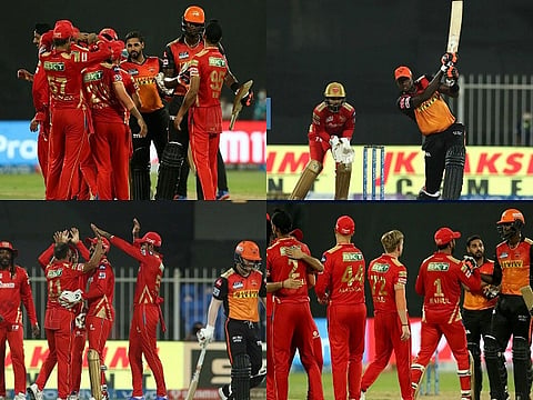 sunrisers and punjab for we