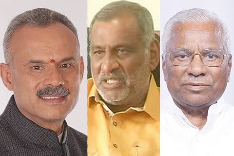 sureshgowda, madhuswamy basavaraju