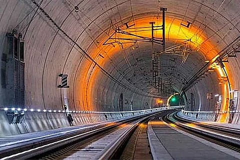tunnel