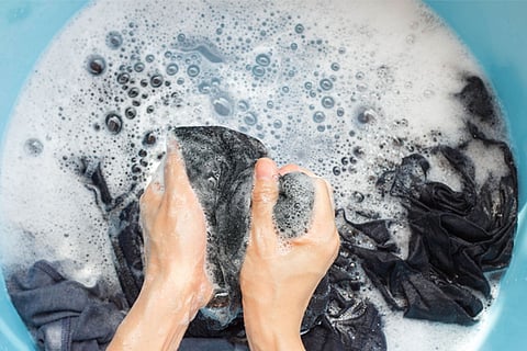 washing