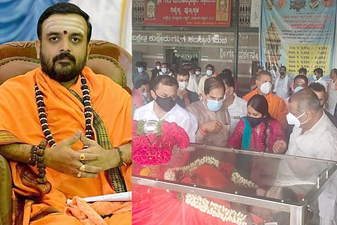 yatishwara shivacharya swamiji