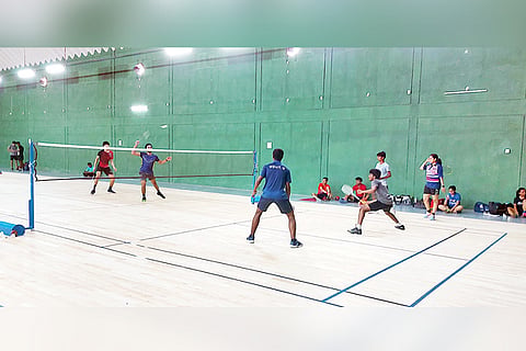 03102021 Raichur State Level Shuttle Badminton Competition