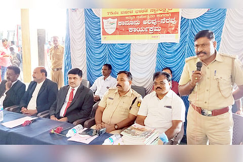19102021 Gangavati Legal Awareness programe