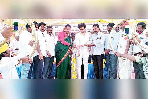 26102021 Kampli Chalavadi Trumpet artists association,