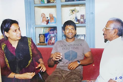 30 TPT 2 Appu Familiy in Ramuswamy's House Tiptur