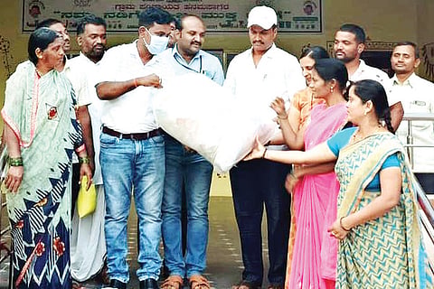 Hanumasagara Plastic collection program