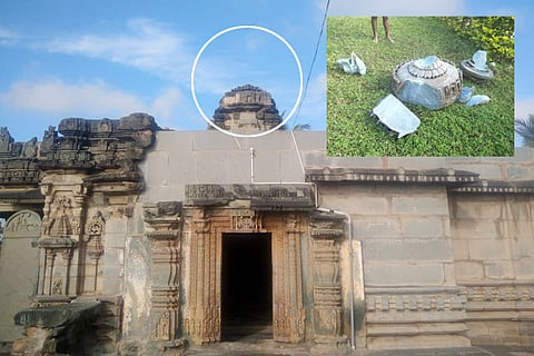 31102021 Hadagali Temple