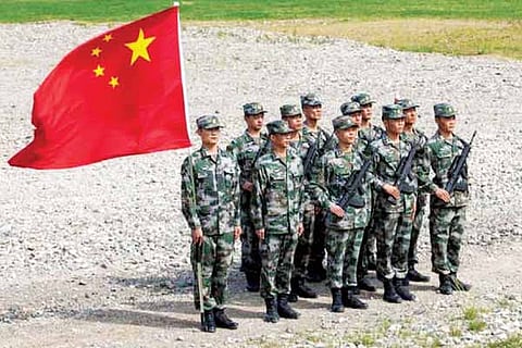 China