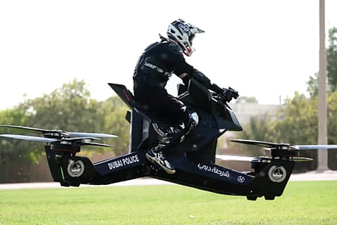 Flying Bike