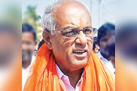 Halappa Acharya Minister
