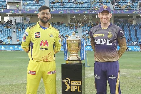 IPL csk kkr
