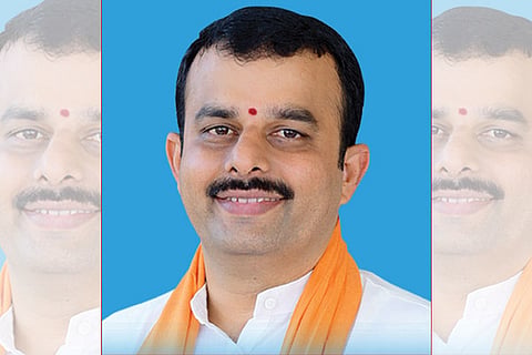 MLA Sunil Kumar