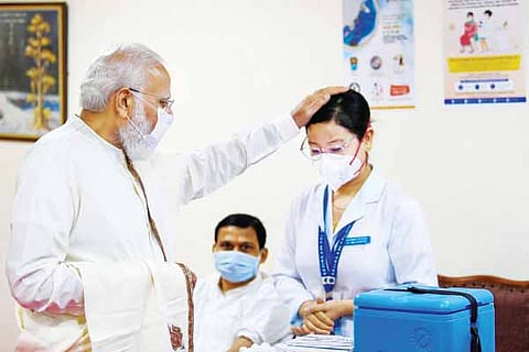 Modi Vaccine